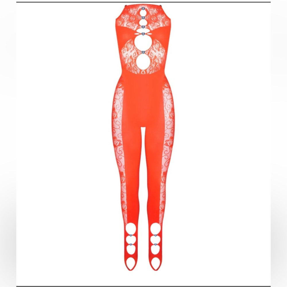 Poster girl jumpsuit